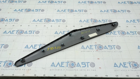 Center console trim side left Honda Accord 18-22 upper, gray, scratch