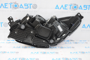 Headlight front right bare Ford Escape MK3 17-19 rest halogen light with mount