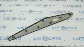 Center console trim side left Honda Accord 18-22 upper, beige, scratch
