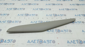 Center console trim side right Honda Accord 18-22 upper, beige
