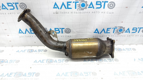 Intake pipe with catalytic converter Audi A4 B8 13-16 rest 2.0T