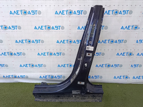 Body center pillar left BMW 3 F30 12-18 sawed off, painted 0.4mm