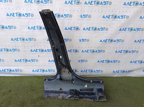 Body center pillar left BMW 3 F30 12-18 sawed off, painted 0.4mm