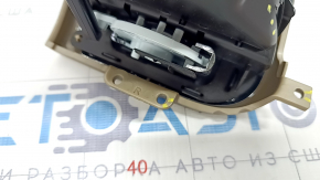 Right dashboard air duct deflector Jeep Grand Cherokee WK2 14-21 with beige trim, broken fasteners