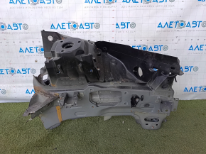 Side member left Volvo XC90 16-22 black, with glass