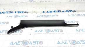 Front panel trim right Jeep Grand Cherokee WK2 16-21 dark wood, worn