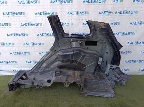 Quarter wing rear right VW Touareg 11-17 blue, pokes