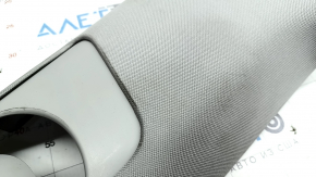 Center pillar trim upper belt left Tesla Model Y 20 - gray, for dry cleaning, broken fastening