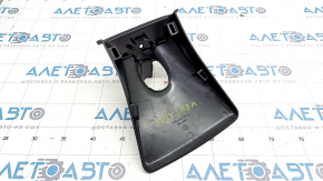 Tesla Model Y 20 Interior Mirror Cover - Upper Type 1, Black, Crack in Mount