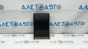 Rear center console trim Nissan Leaf 13-17 black, scuffs