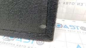 Rear trunk floor Tesla Model Y 20 - for 2 rows, black, scratches, burns