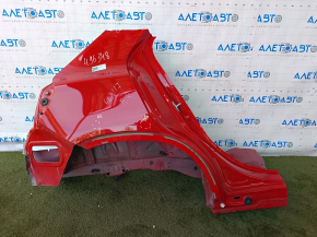 Quarter wing rear right Mercedes GLA 15-20 red, pokes