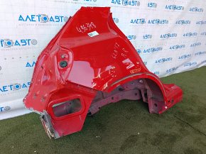 Quarter wing rear right Mercedes GLA 15-20 red, pokes
