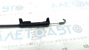 Bonnet release cable front part Audi A4 B8 08-16 broken