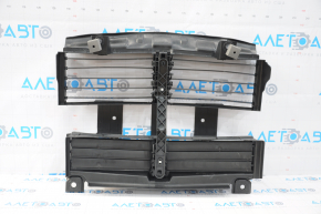 Radiator deflector blinds assembly Ford Mustang mk6 15-17 prerest 2.3T