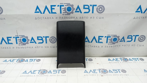 Rear center console trim Nissan Leaf 13-17 black, scuffs, scratches