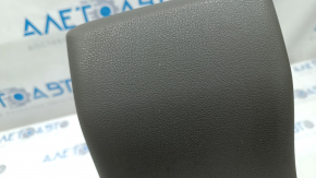 Rear center console trim Nissan Leaf 13-17 gray, scratch