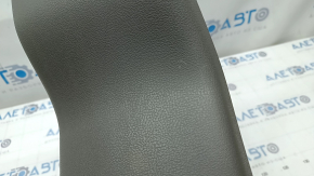 Rear center console trim Nissan Leaf 13-17 gray, scratch