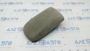 Armrest Nissan Leaf 13-17 cloth, gray, dry-cleanable