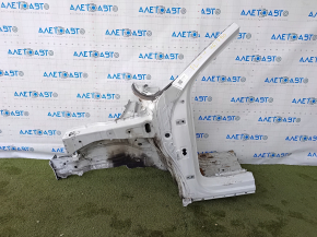Front quarter left VW Tiguan 18-24 white