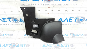 Tesla Model Y 20 Driver's Footwell Lower Panel Trim - Broken Fastener