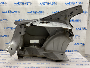 Quarter wing rear left VW Jetta 11-18 USA silver, replaceable panel, non-standard