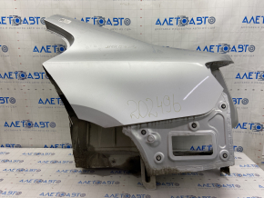 Quarter wing rear left VW Jetta 11-18 USA silver, replaceable panel, non-standard