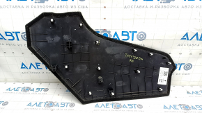 Insert center console right Tesla Model Y 20 - black, broken fastening