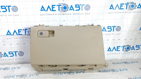 Glove box, glove compartment Hyundai Sonata 15-17 beige, worn