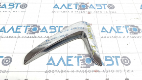 Air duct trim on the wing left BMW 4 F32/33/36 14-16 chrome, sand, broken fasteners