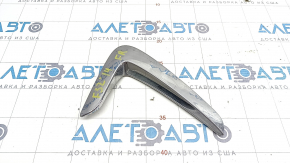 Air duct trim on the right wing BMW 4 F32/33/36 14-16 chrome, sand, broken fasteners