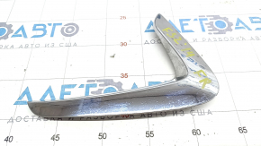 Air duct trim on the right wing BMW 4 F32/33/36 14-16 chrome, sand, broken fasteners