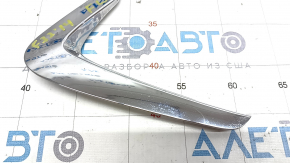 Air duct trim on the wing left BMW 4 F32/33/36 14-16 chrome, sand, broken fasteners