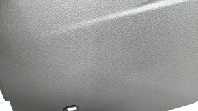 Central console Nissan Leaf 13-17 bare, gray, scratches