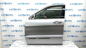 Door assembly front left Jeep Grand Cherokee WK2 11-21 silver PSC, keyless. triplex glass, butt on door, butt on molding