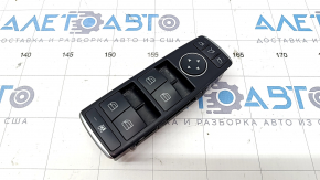 Front left window lift control Infiniti QX30 17 - worn buttons