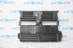 Radiator deflector blinds assembly Ford Edge 15-18 prerest with motor