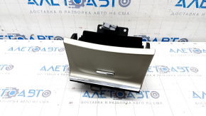 Box pocket center console Jeep Grand Cherokee WK2 14-15 beige, scratches