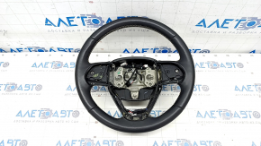 Naked steering wheel Jeep Grand Cherokee WK2 14-21 leather black, heated, scratch