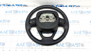 Naked steering wheel Jeep Grand Cherokee WK2 14-21 leather black, heated, scratch