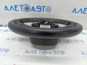 Naked steering wheel Jeep Grand Cherokee WK2 14-21 leather black, heated, scratch