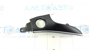 Front panel trim right Start-Stop button Jeep Grand Cherokee WK2 16-21 dark wood Used