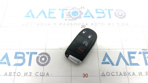 Key Jeep Grand Cherokee WK2 14-21 smart 4 buttons