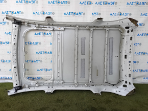 Subaru Outback 1920 metal roof for sunroof, sawed off