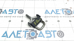 BMW 4 F32/33/36 14-20 hood lock bracket with overlay