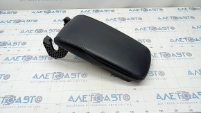 Armrest Toyota Avalon 13-18 leather black, dry cleanable