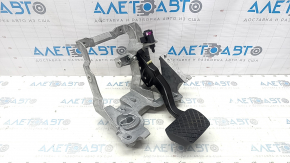Audi A4 B8 08-16 brake pedal with bracket