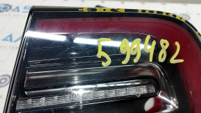 Light outer wing right Tesla Model Y 20- 4 pins, scratches