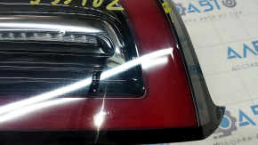 Light outer wing right Tesla Model Y 20- 4 pins, scratches