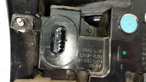 External wing light left Tesla Model Y 20- 4 pins scratches, chip broken